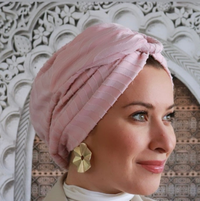 Wavy turban