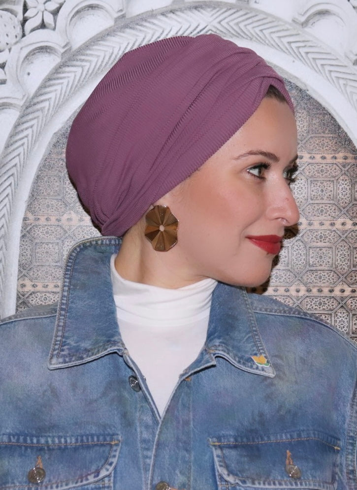 Purple Turban