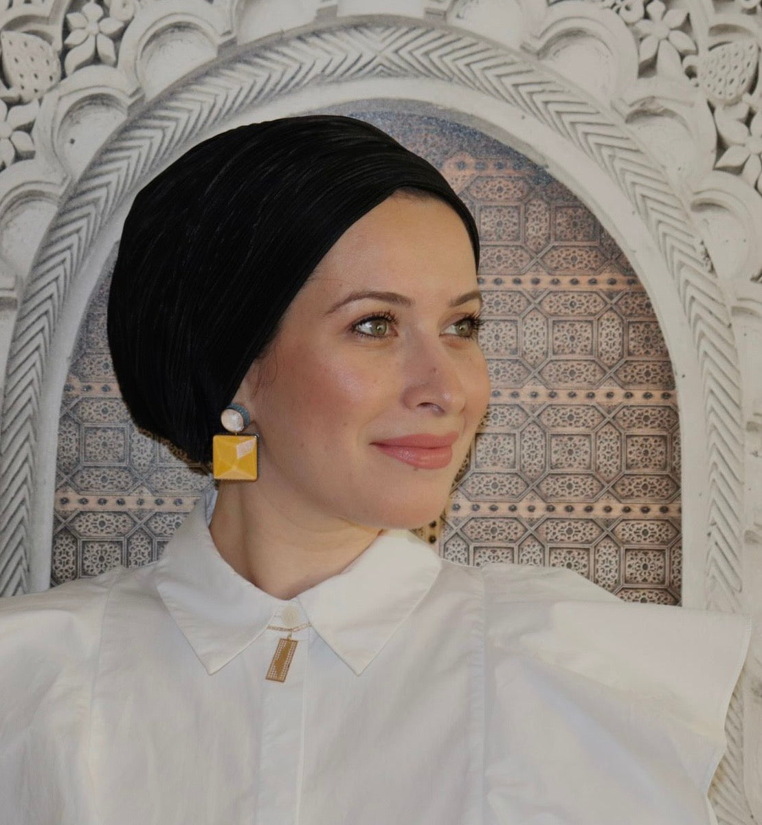 Black turban