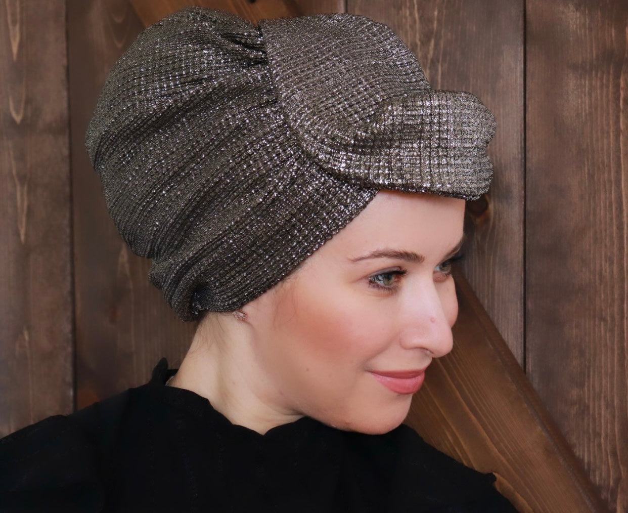 Copper turban