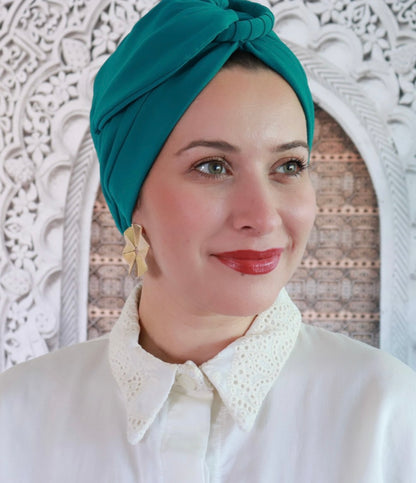 Green turban