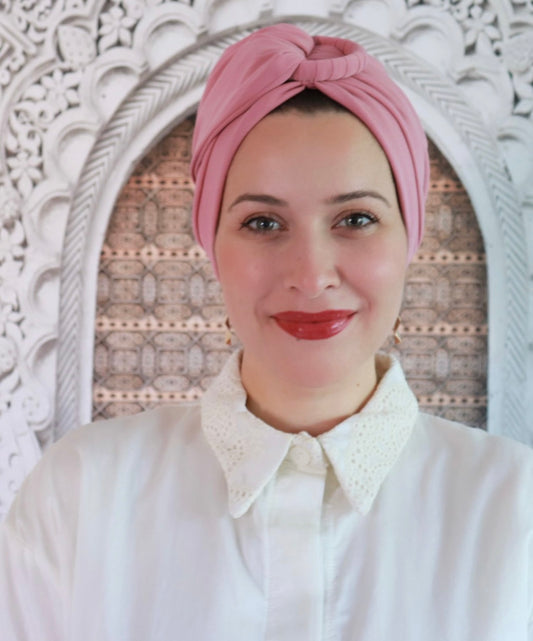 Pinky turban