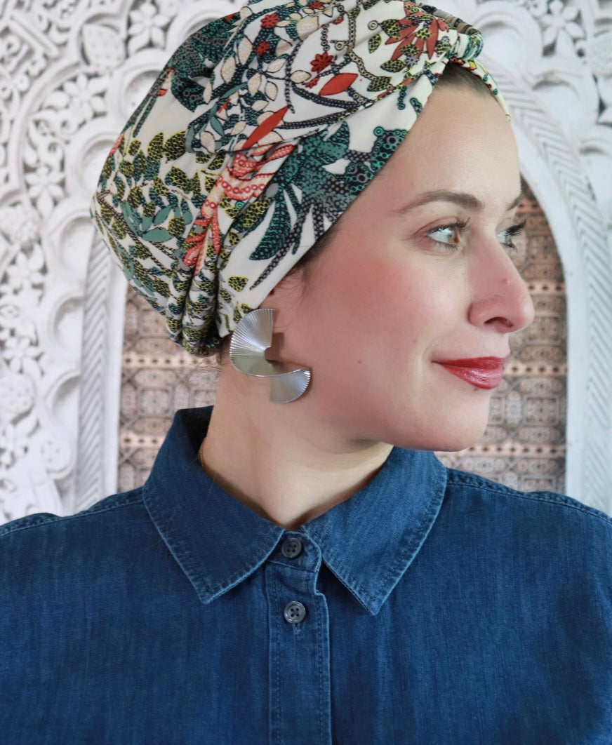 rose ring turban