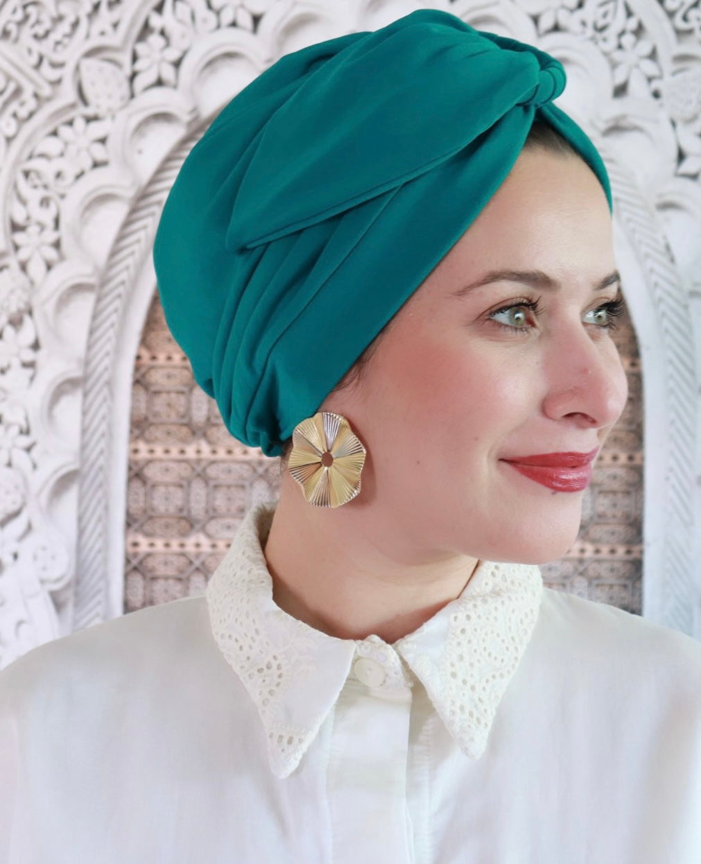 Green turban