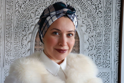 Karohat ring turban