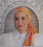 Orange turban