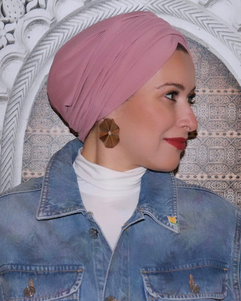 Pinky turban