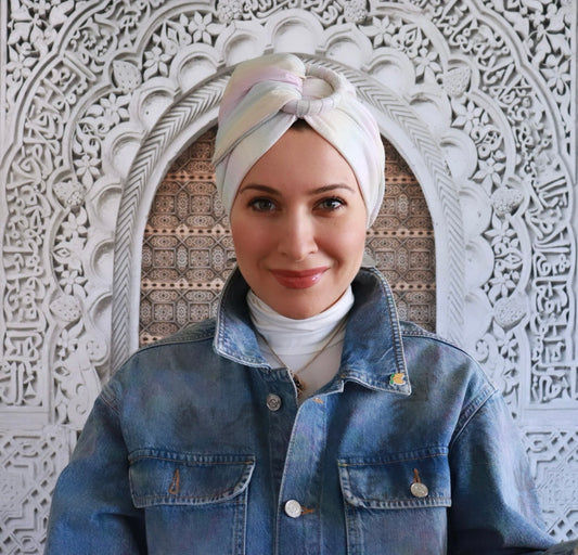 multi-colors turban