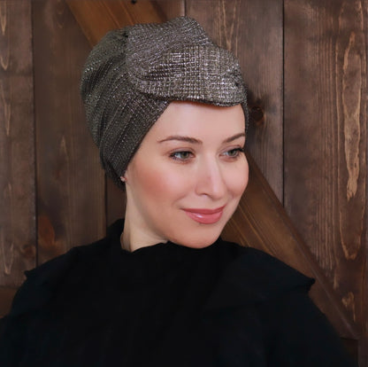 Copper turban