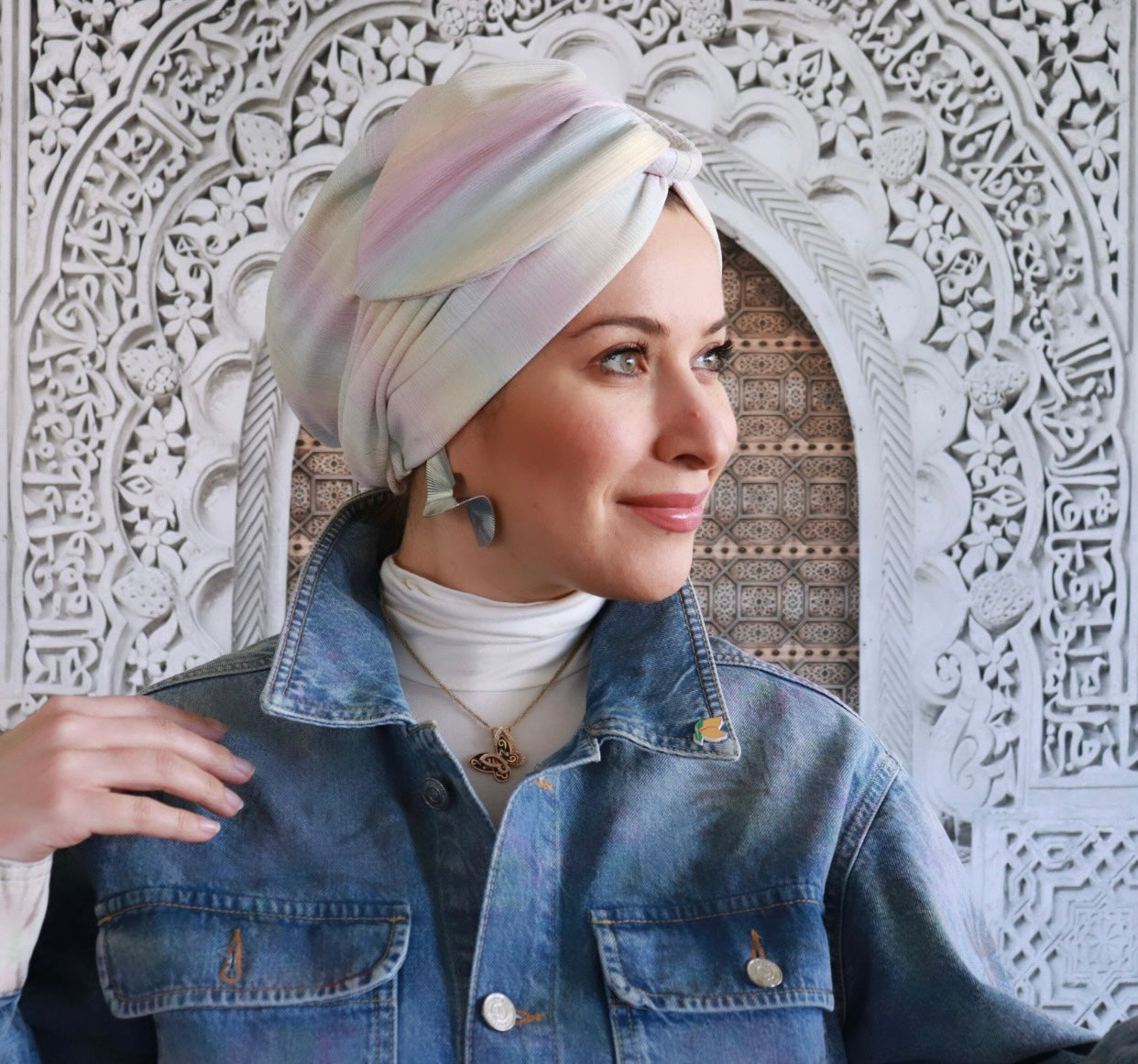 multi-colors turban