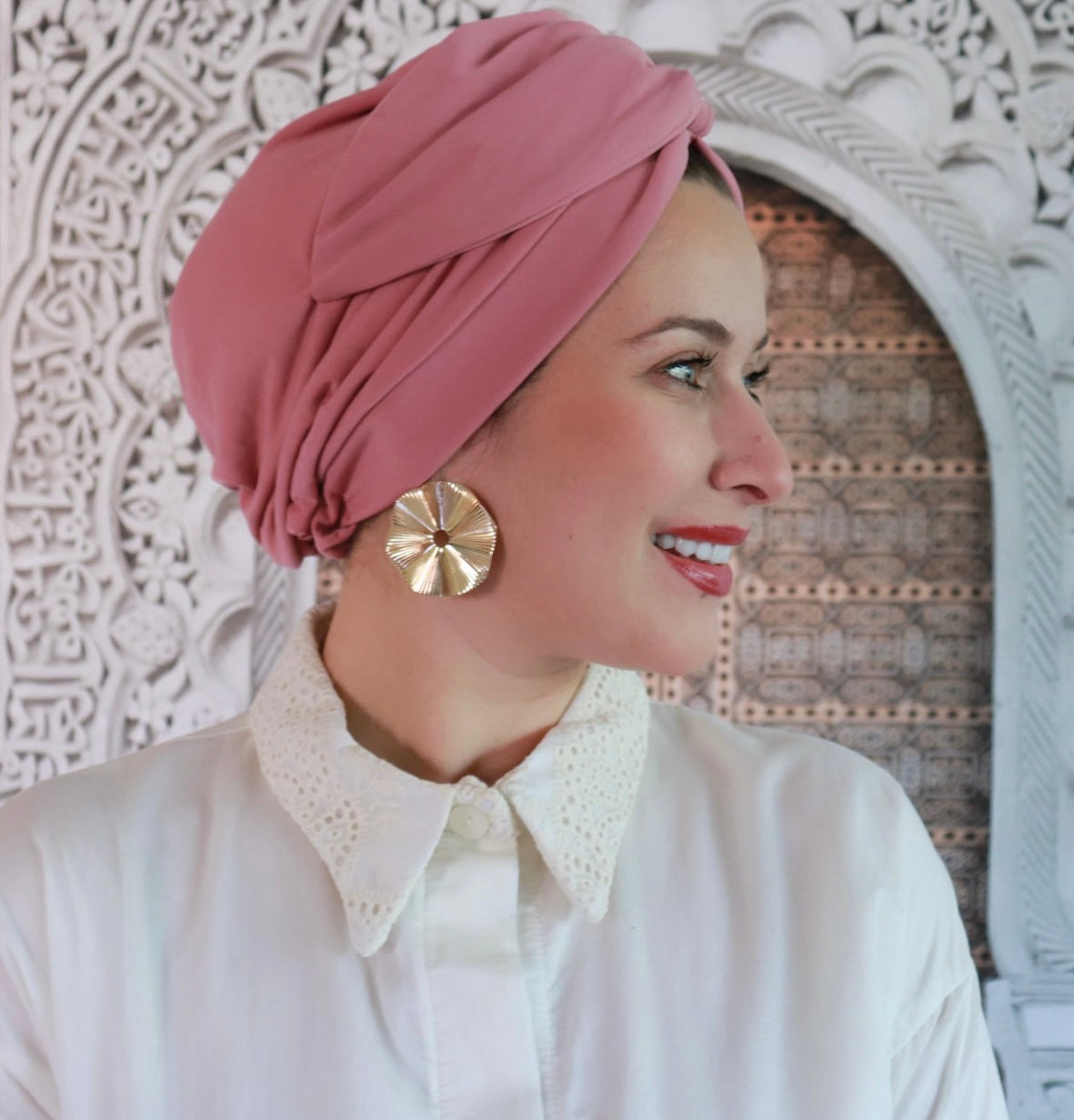 Pinky turban