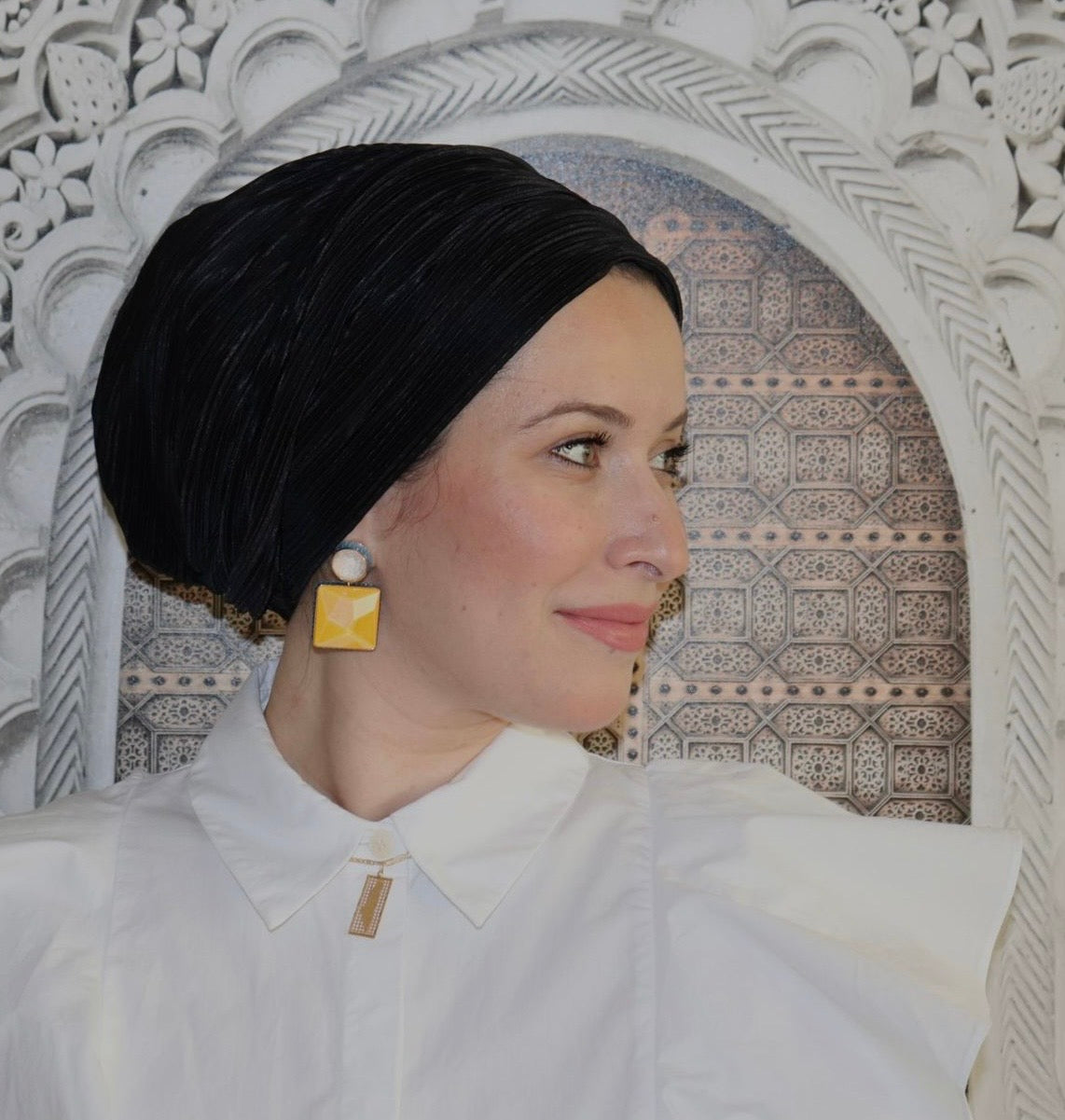 Black turban