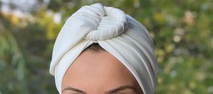 White ring turban