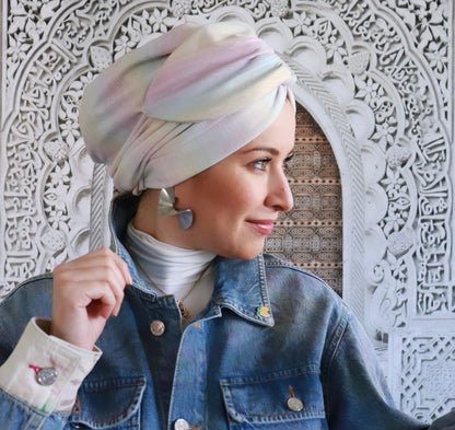 multi-colors turban