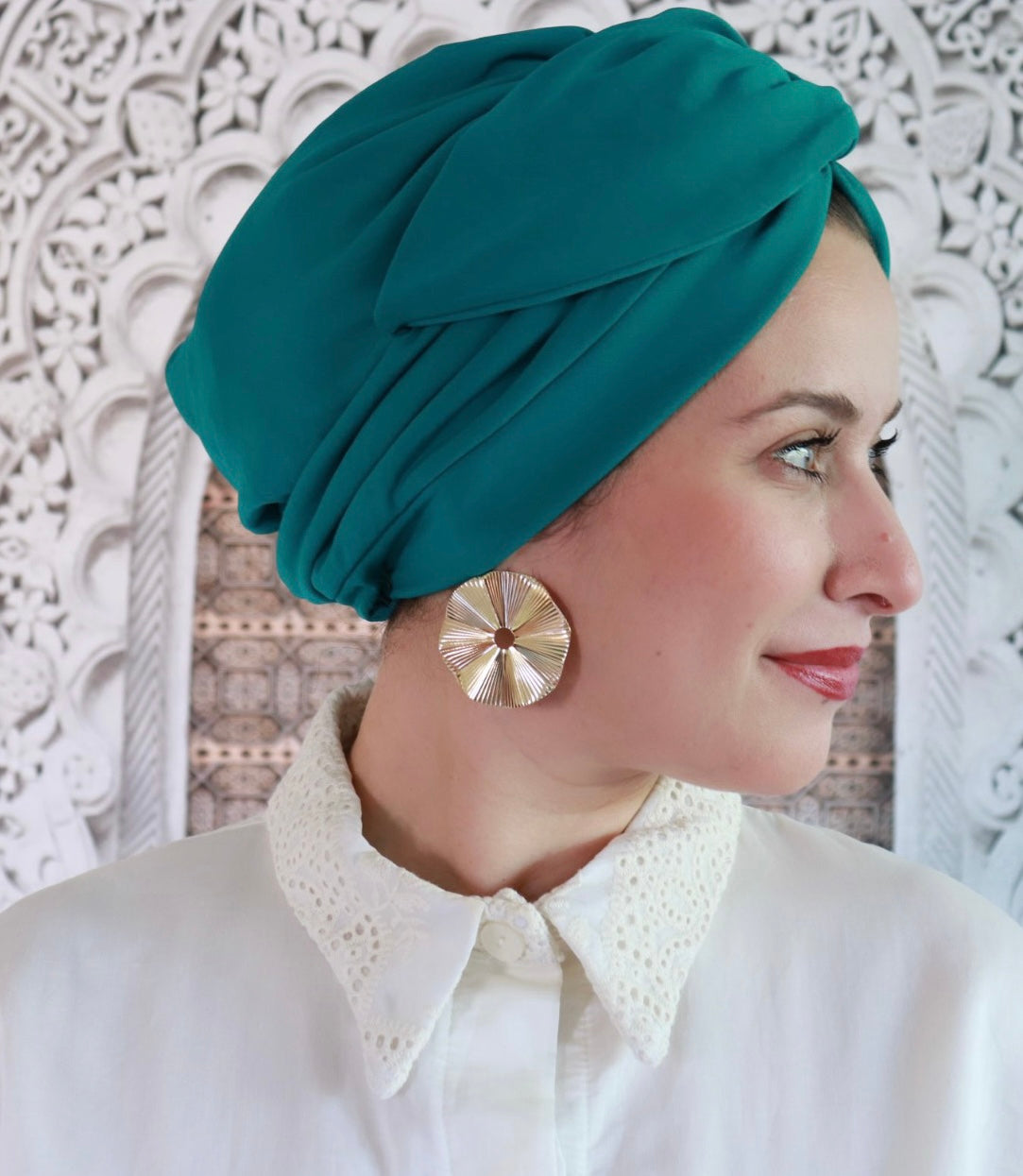 Green turban