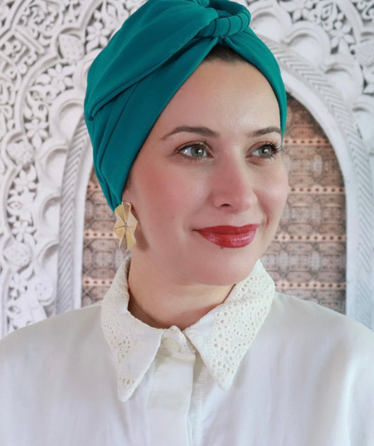 Green turban