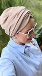 Nude Cotton Turban